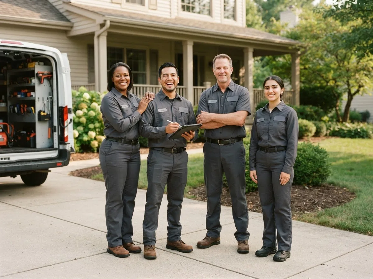 Licensed pest control technician near Yatesville, GA